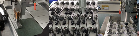 LED表貼屏點(diǎn)膠，LED車燈點(diǎn)膠，電力故障指示器點(diǎn)膠