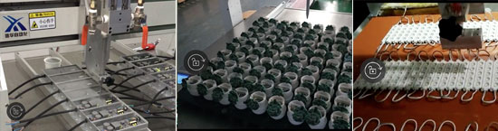 LED電源點(diǎn)膠，球泡燈點(diǎn)膠，廣告模組點(diǎn)膠